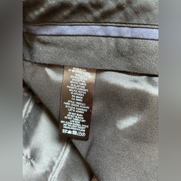 Theory Treeca 2 Slim Crop Pant in Size 4 - Picture 9 of 9